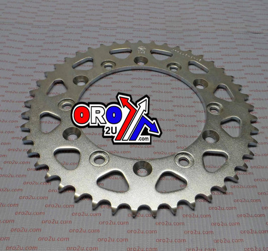 JT REAR SPROCKET STEEL JTR245/251, DOUBLE DRILLED JTR245/2.45, JTR245/2.45