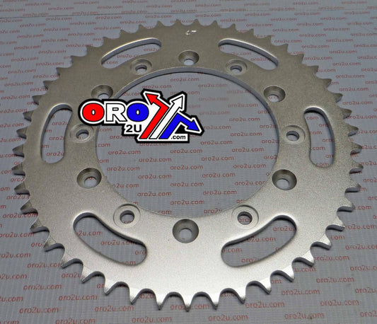 DIRT RACING  REAR SPROCKET STEEL 47 JTR245/251 520, DOUBLE DRILLED JTR245.47 / JTR251.47