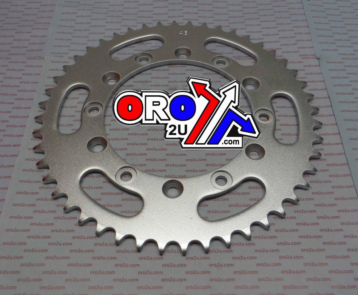 DIRT RACING  REAR SPROCKET STEEL 48 JTR245/251 520, DOUBLE DRILLED JTR245.48 / JTR251.48