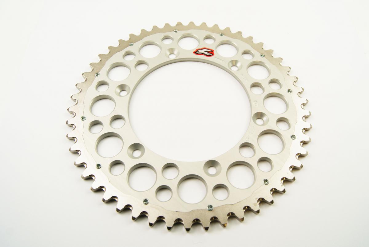 RENTHAL REAR SPROCKET TWINRING YAM,   1500-520-50GPSI JTR251