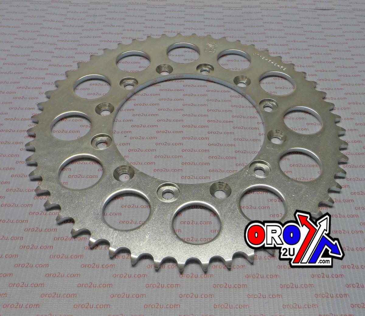 JT REAR SPROCKET STEEL JTR245/251, DOUBLE DRILLED JTR245/2.52