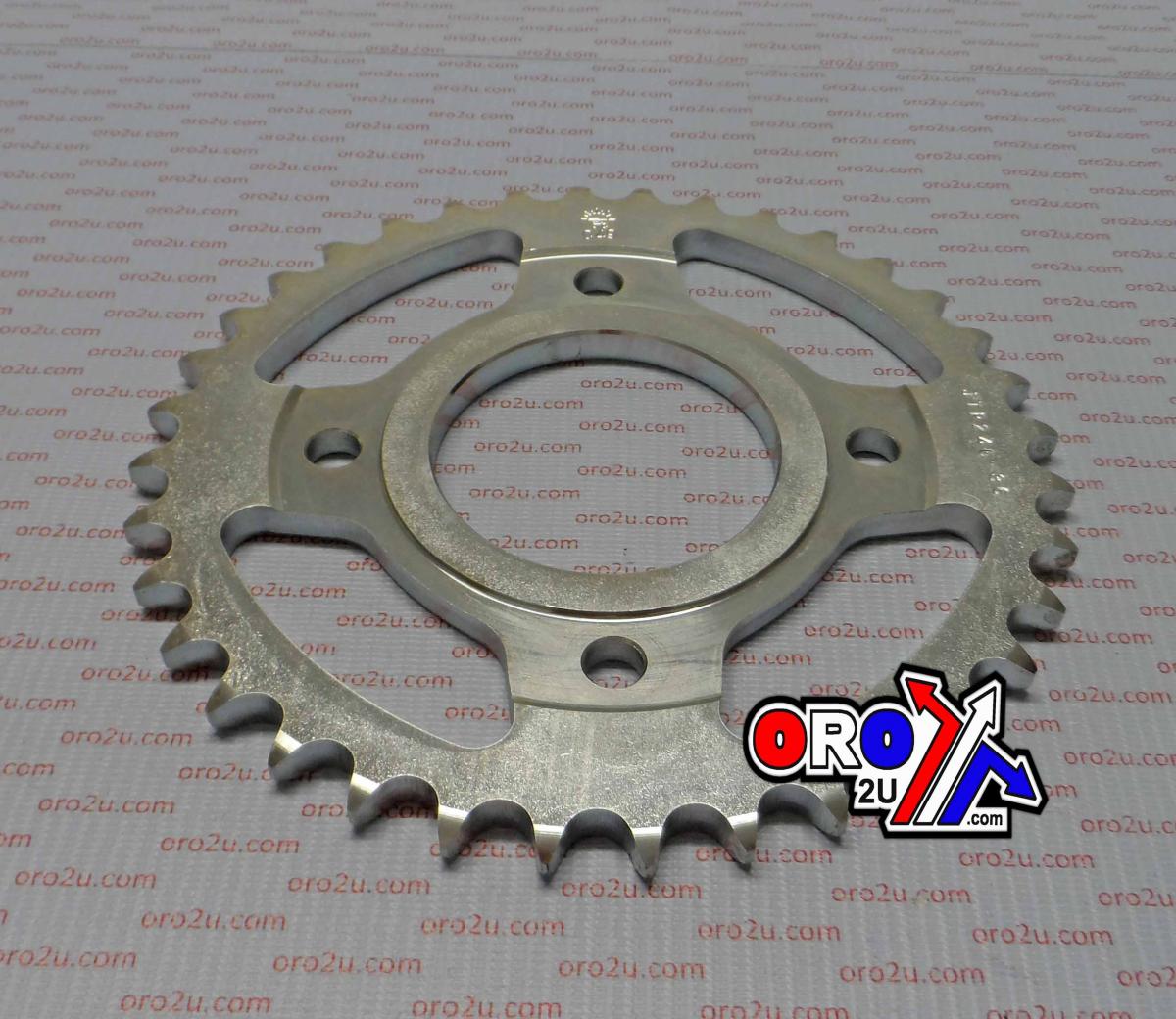 JT REAR SPROCKET JTR246.36 STEEL, HONDA ROAD