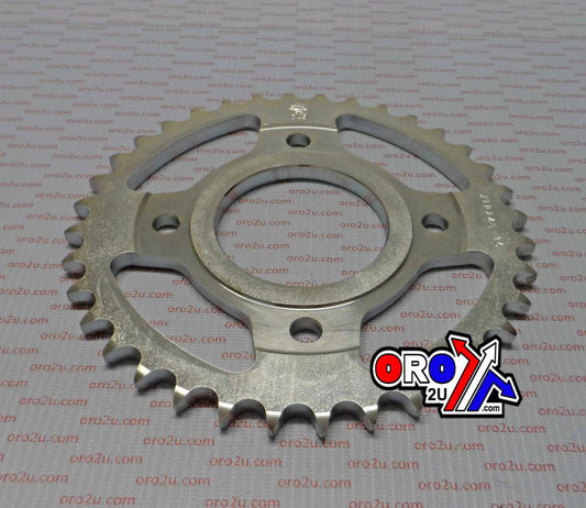 JT REAR SPROCKET JTR246.36 STEEL, HONDA ROAD