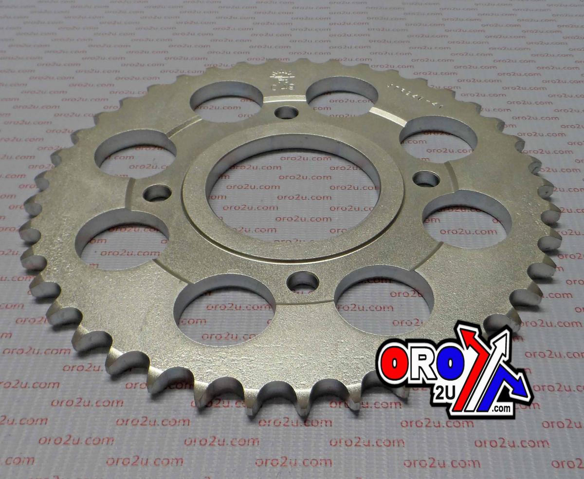 JT REAR SPROCKET JTR246.41 STEEL, HONDA ROAD