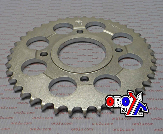 JT REAR SPROCKET JTR246.41 STEEL, HONDA ROAD