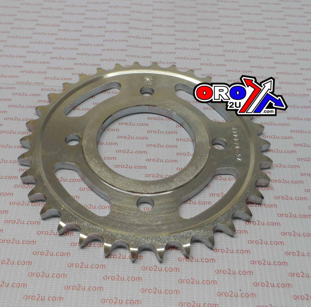 JT REAR SPROCKET JTR278.34 STEEL, HONDA ROAD JT