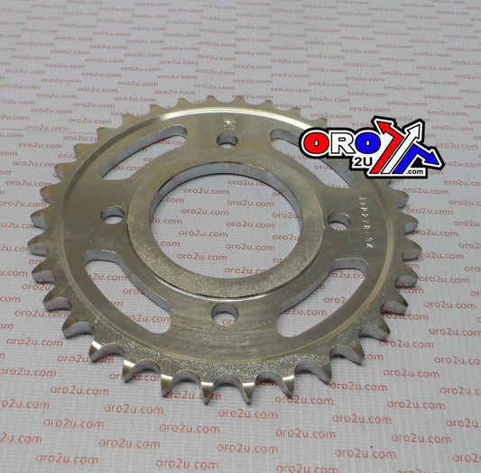 JT REAR SPROCKET JTR278.34 STEEL, HONDA ROAD JT