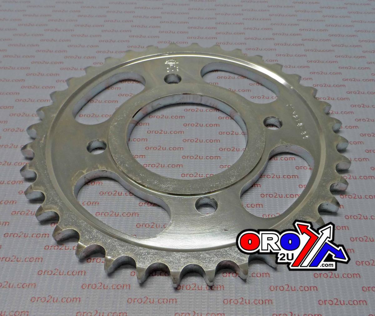 JT REAR SPROCKET JTR278.36 STEEL, HONDA ROAD JT