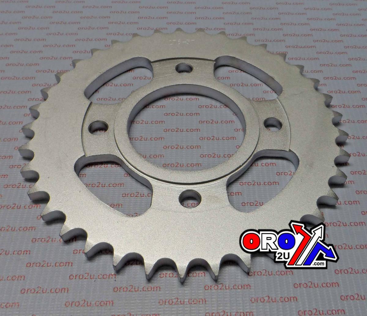 JT REAR SPROCKET JTR278.37 STEEL, HONDA ROAD JT