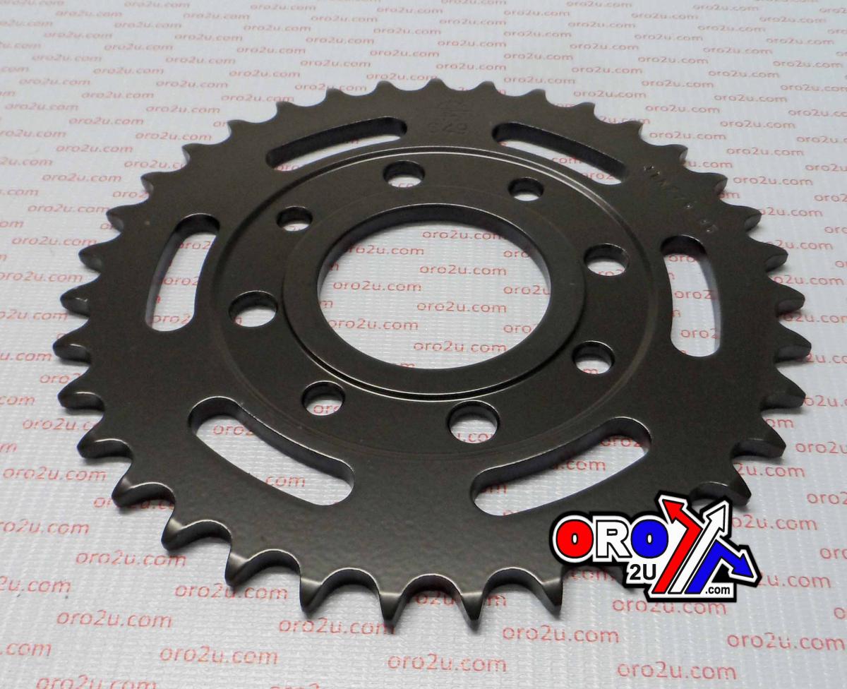 JT REAR SPROCKET JTR279.35 STEEL, HONDA ROAD