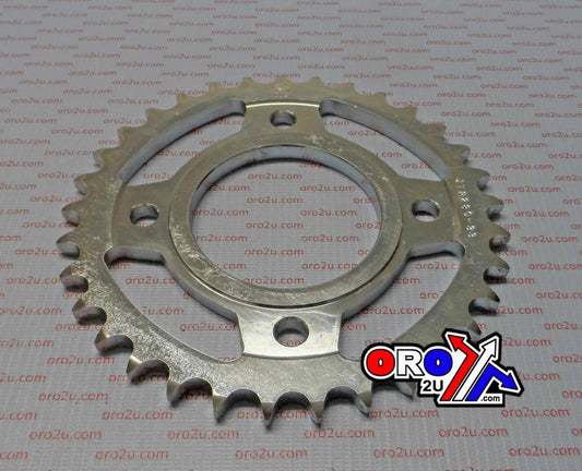 JT REAR SPROCKET JTR280.33 STEEL SILVER, HONDA ROAD JT