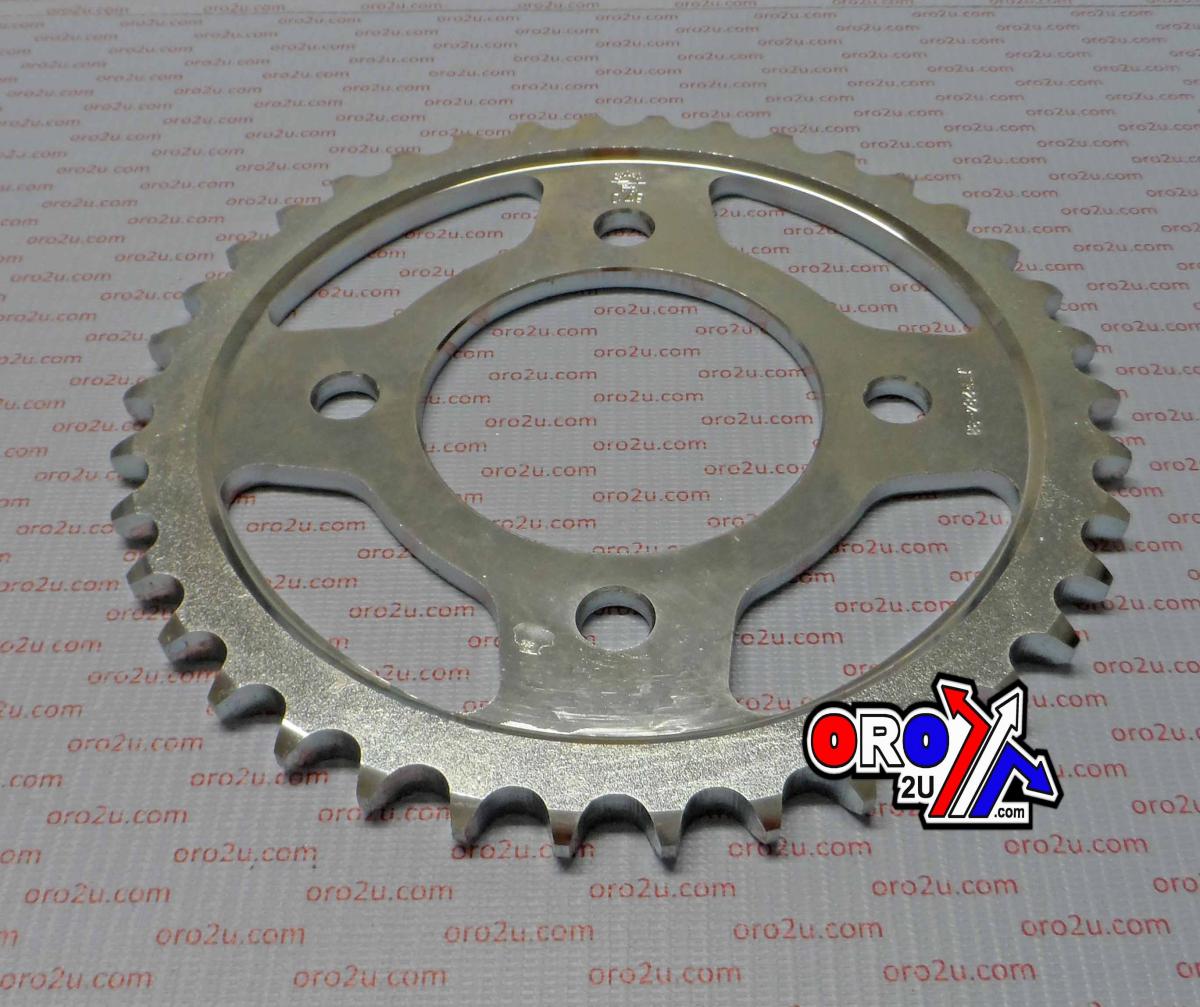 JT REAR SPROCKET JTR284.38 STEEL, HONDA ROAD JT