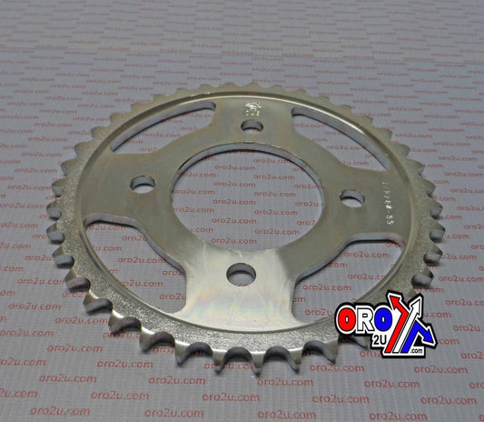 JT REAR SPROCKET JTR284.39 STEEL, HONDA ROAD JT