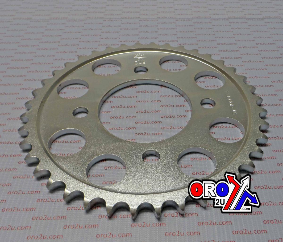 JT REAR SPROCKET JTR284.40 STEEL, HONDA ROAD JT