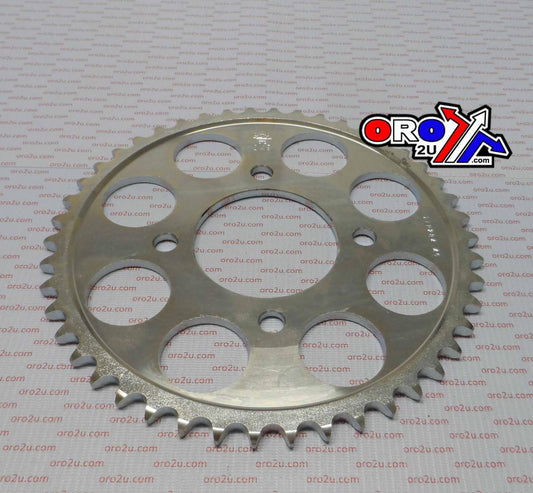 JT REAR SPROCKET JTR284.46 STEEL, HONDA ROAD JT