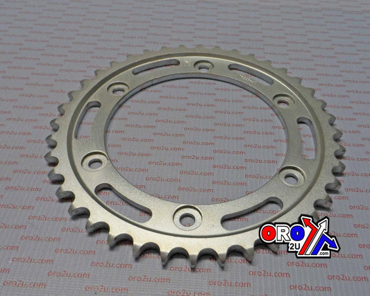 JT REAR SPROCKET JTR298.40 STEEL, HONDA ROAD JT