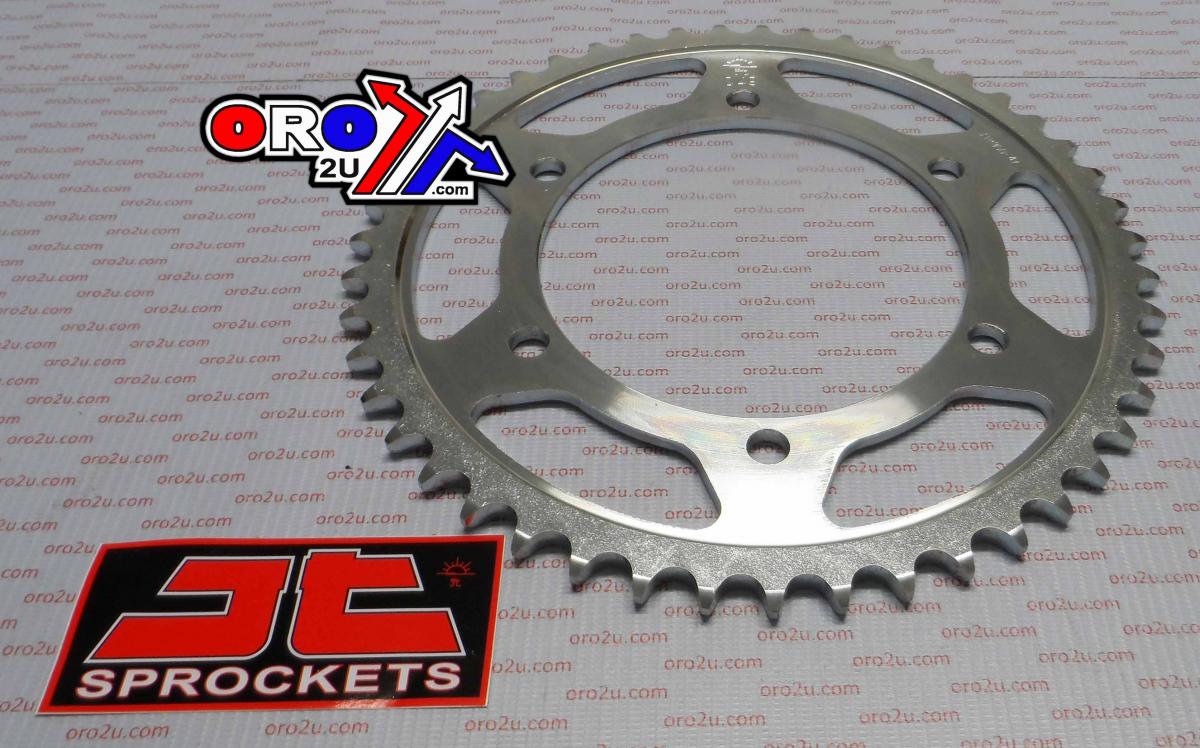 JT REAR SPROCKET JTR300.47 JT 525 SILVER