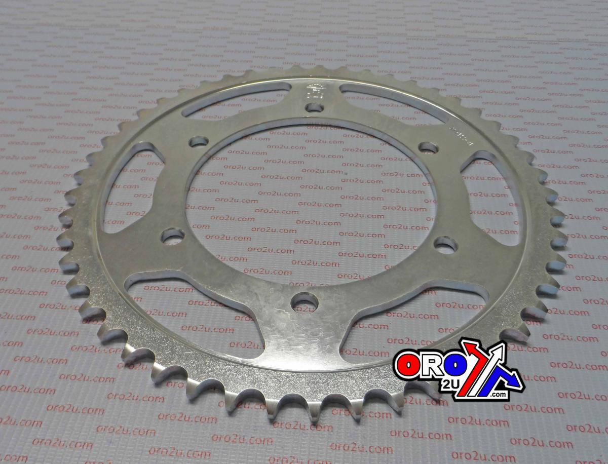 JT REAR SPROCKET JTR300.49 JT 525 SILVER, HONDA ROAD