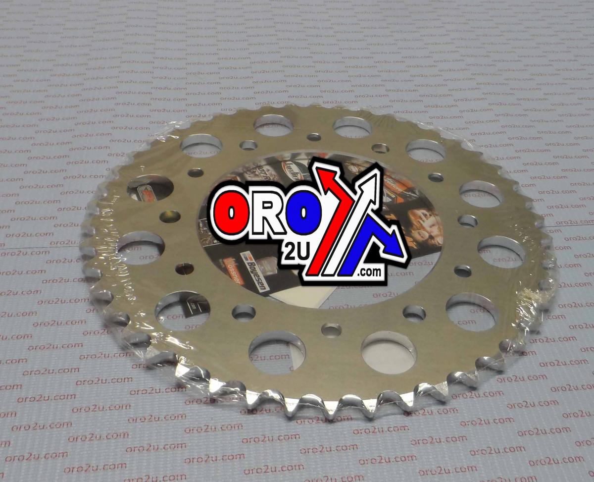 DIRT RACING  REAR SPROCKET ALLOY 46 JTR301/210.46 520, DOUBLE DRILLED JTR301, JTR210