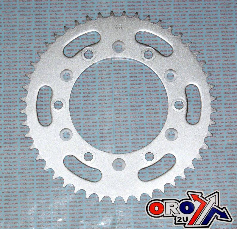 DIRT RACING  REAR SPROCKET STEEL 48 JTR301/210.48 520, DOUBLE DRILLED JTR301, JTR210