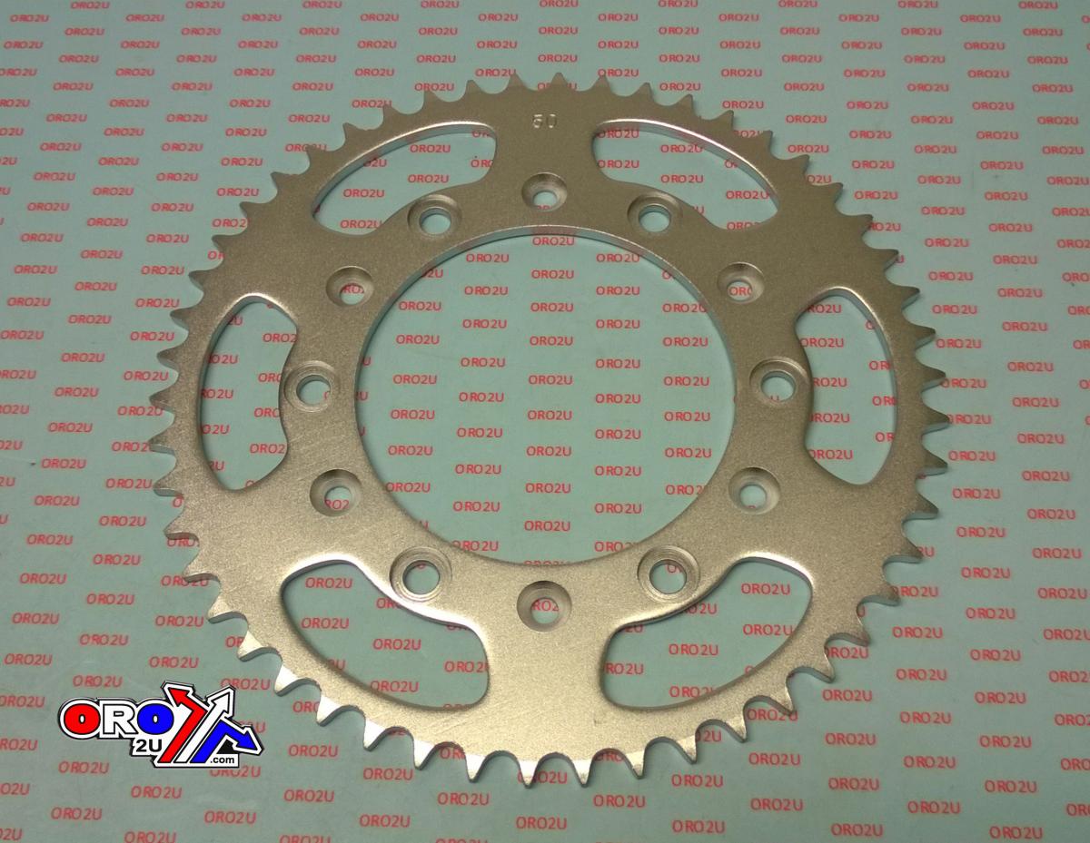 DIRT RACING  REAR SPROCKET STEEL 50 JTR301/210.50 520, DOUBLE DRILLED JTR301, JTR210