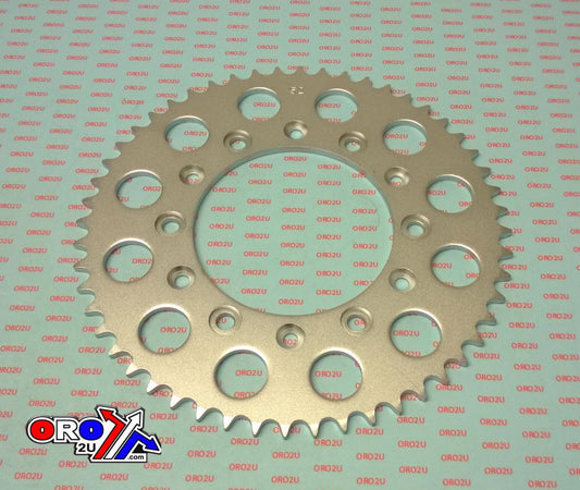 DIRT RACING  REAR SPROCKET STEEL 52 JTR301/210.52 520, DOUBLE DRILLED JTR301, JTR210