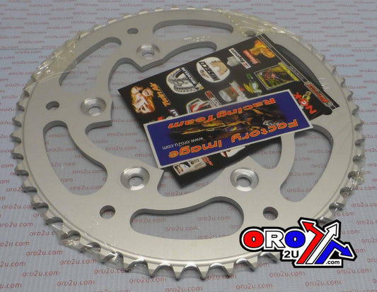 DIRT RACING  REAR SPROCKET ALLOY 53 JTR301.53 520, SILVER