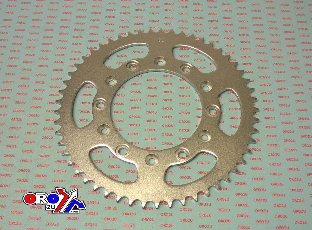 DIRT RACING  REAR SPROCKET STEEL 53 JTR301/210.53 520, DOUBLE DRILLED JTR301, JTR210