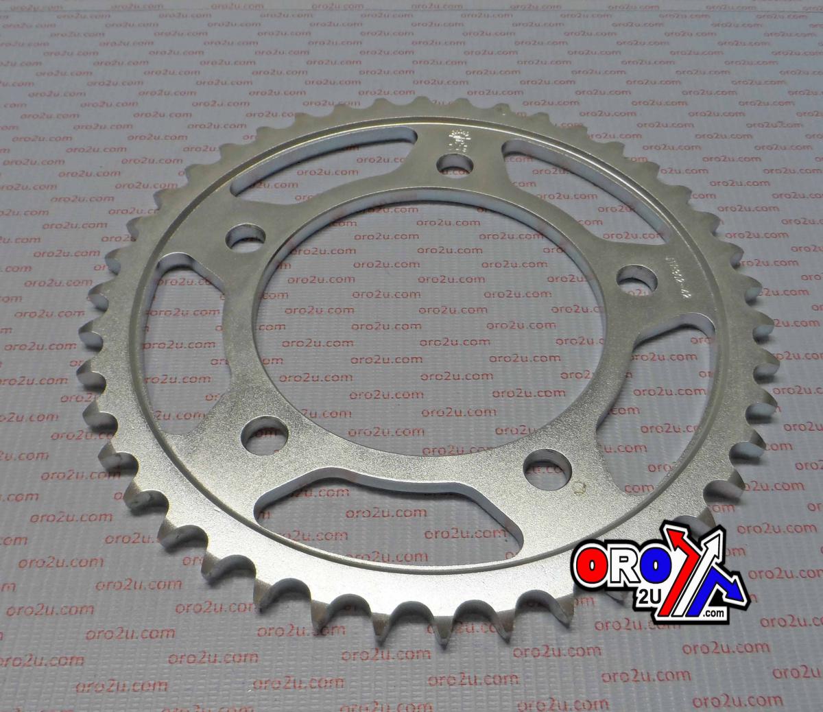 JT REAR SPROCKET JTR302.42 STEEL, HONDA ROAD JT