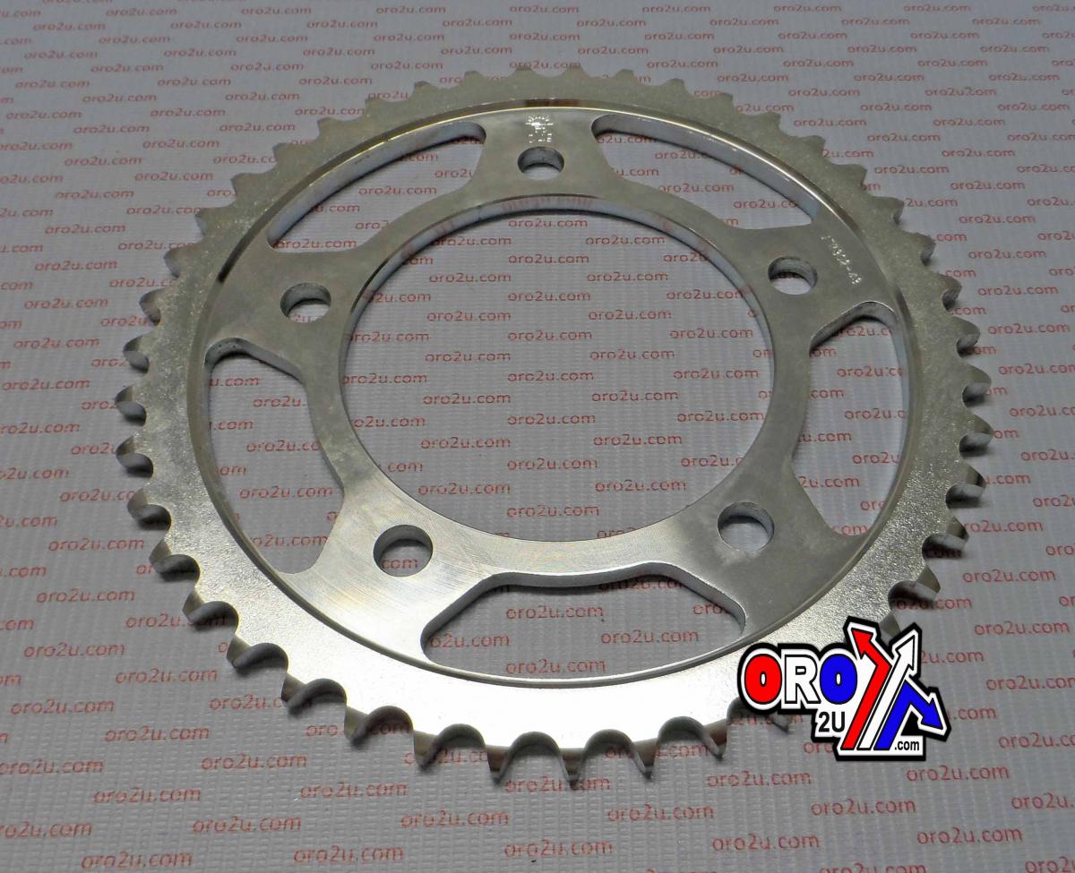 JT REAR SPROCKET JTR302.43 STEEL, HONDA ROAD JT