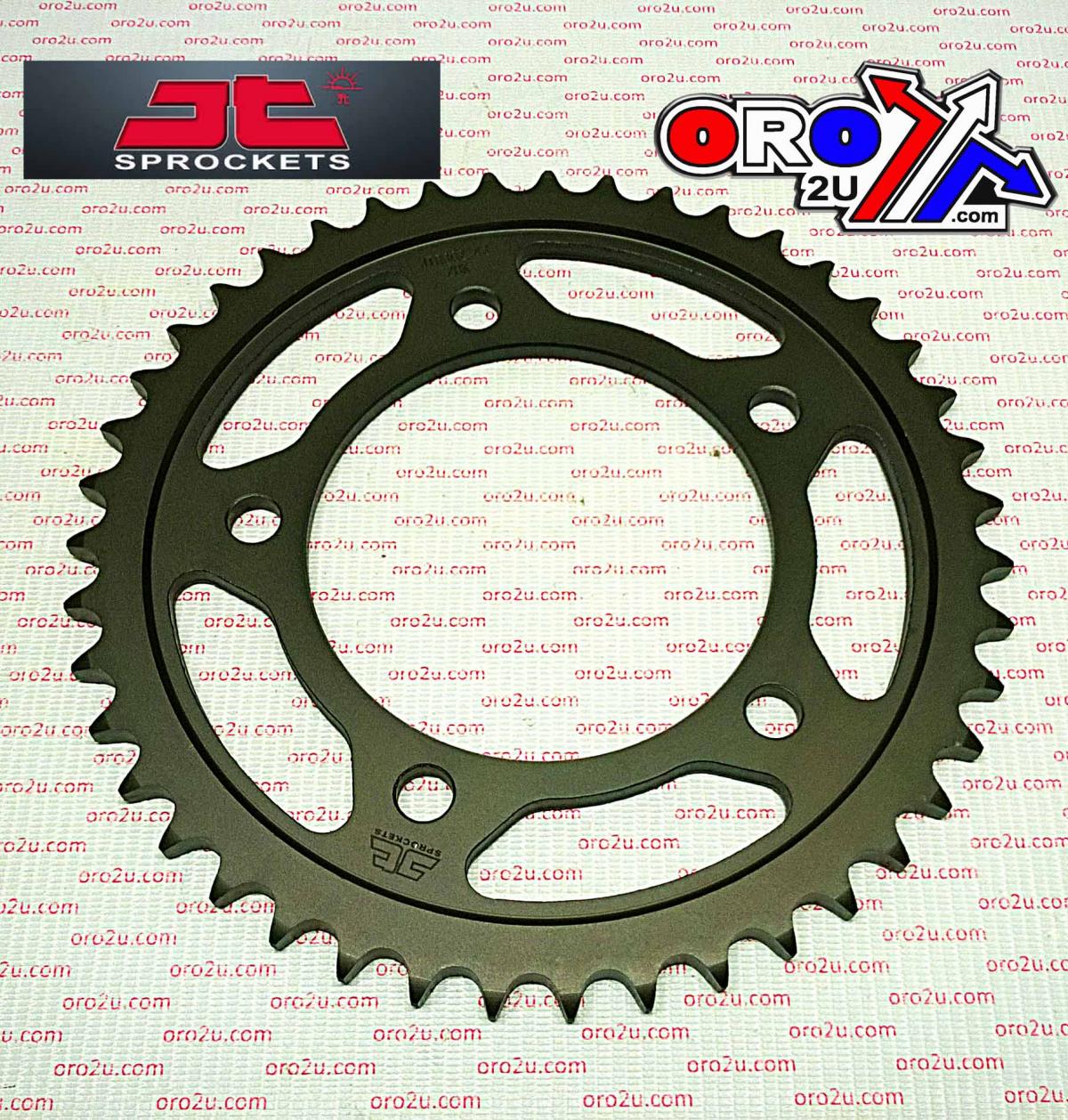 JT REAR SPROCKET STEEL HARD ZBK, JTR302.43ZBK