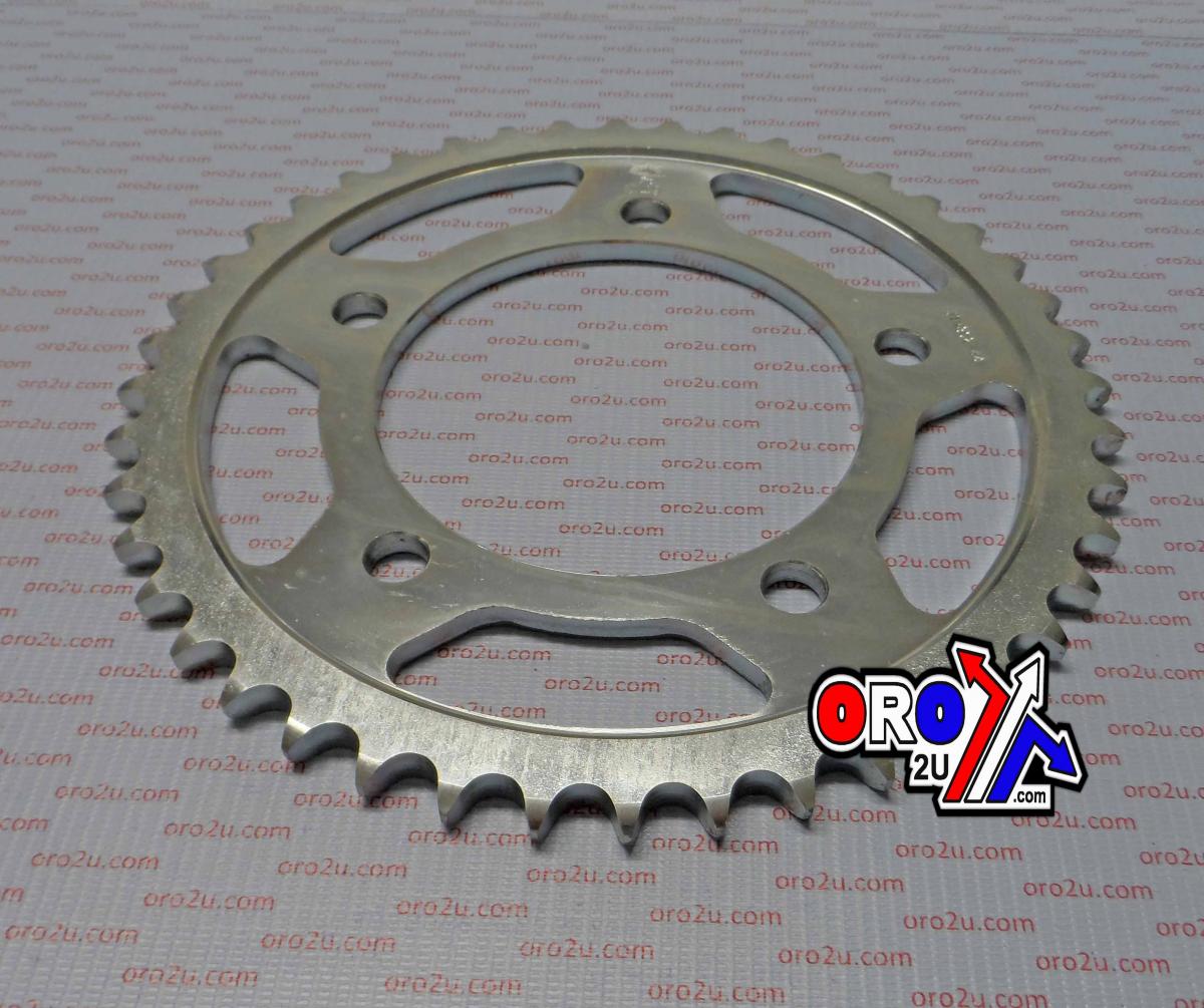 JT REAR SPROCKET JTR302.44 STEEL, HONDA ROAD JT