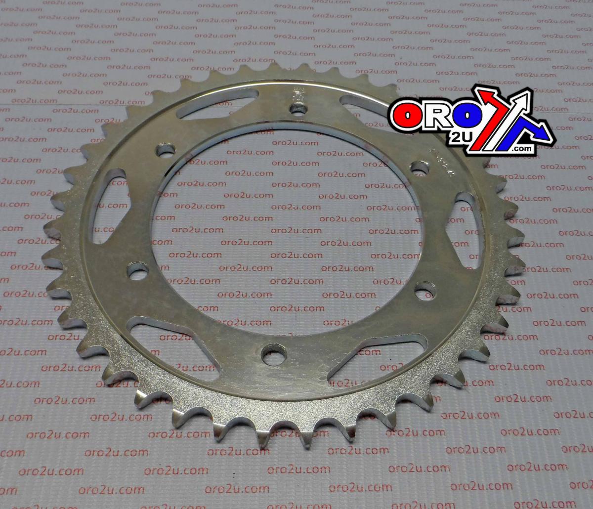 JT REAR SPROCKET JTR312.38 STEEL, HONDA ROAD JT CHAIN 525