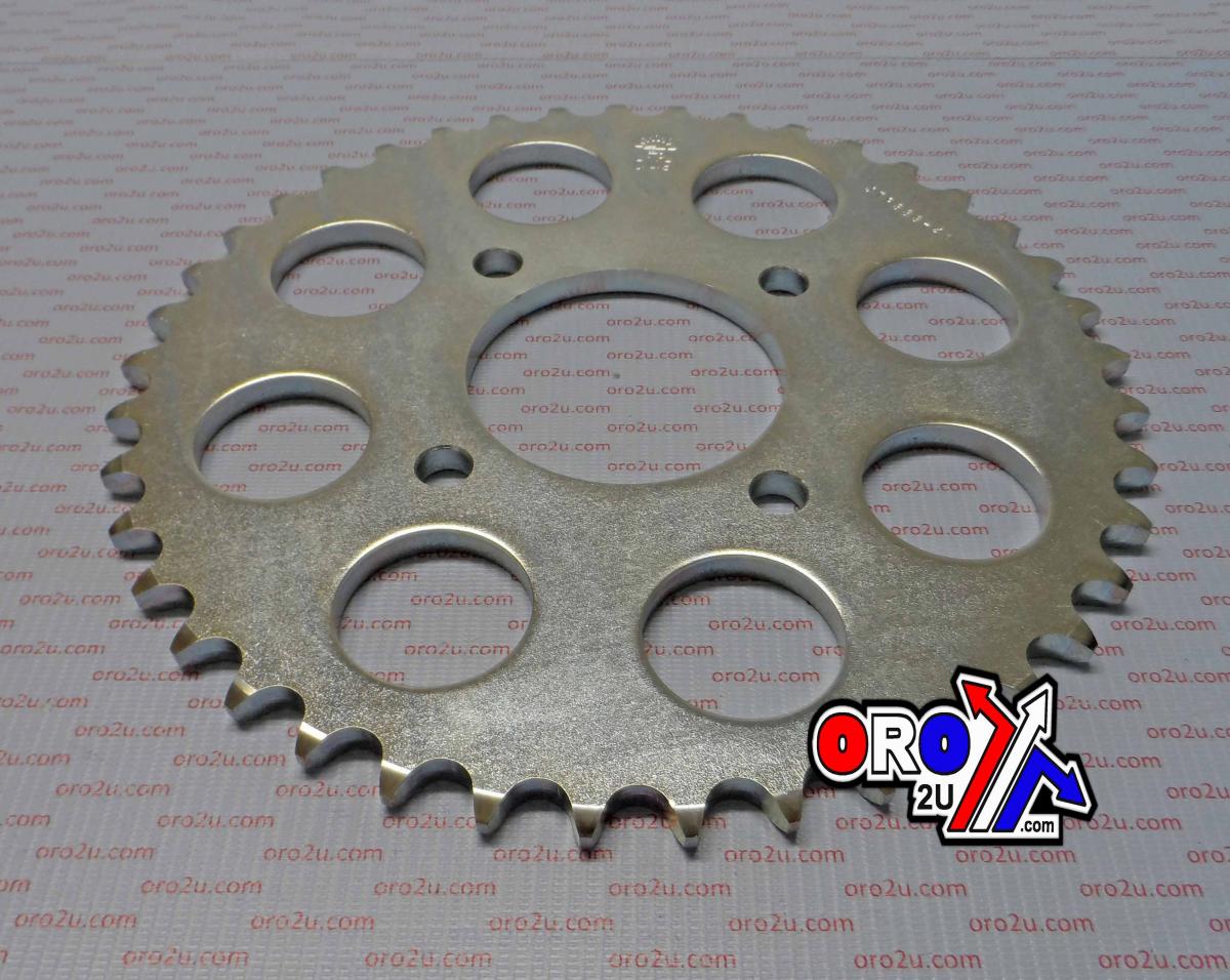 JT REAR SPROCKET JTR333.41 STEEL, HONDA ROAD JT