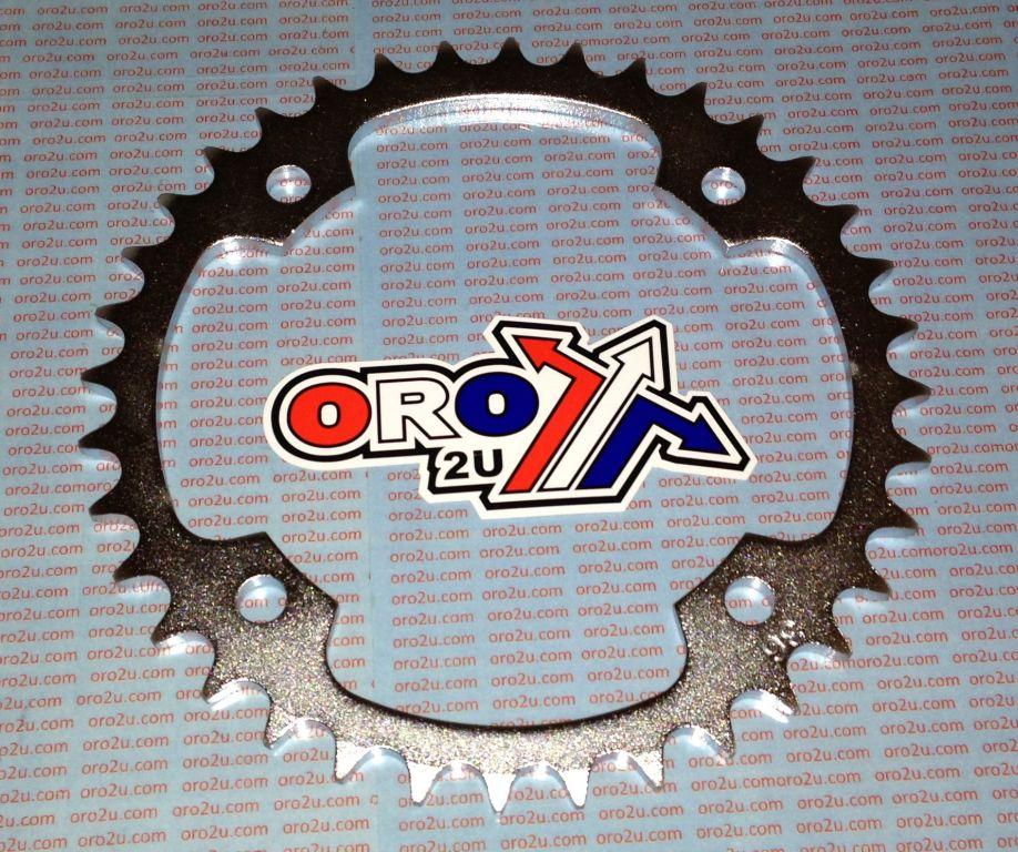 DIRT RACING  REAR SPROCKET STEEL 36 JTR1857.36 520