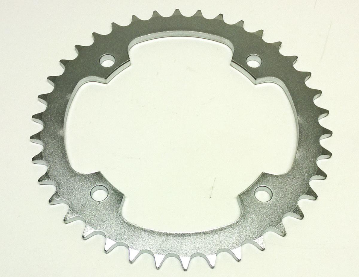 DIRT RACING  REAR SPROCKET STEEL 38 JTR1857.38 520, Sprocket, Driven (38T) 5TG-25438-10-00 5TG-25438-00-00