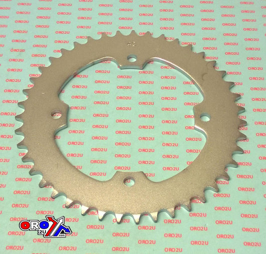 DIRT RACING  REAR SPROCKET STEEL 43 JTR1857.43 520