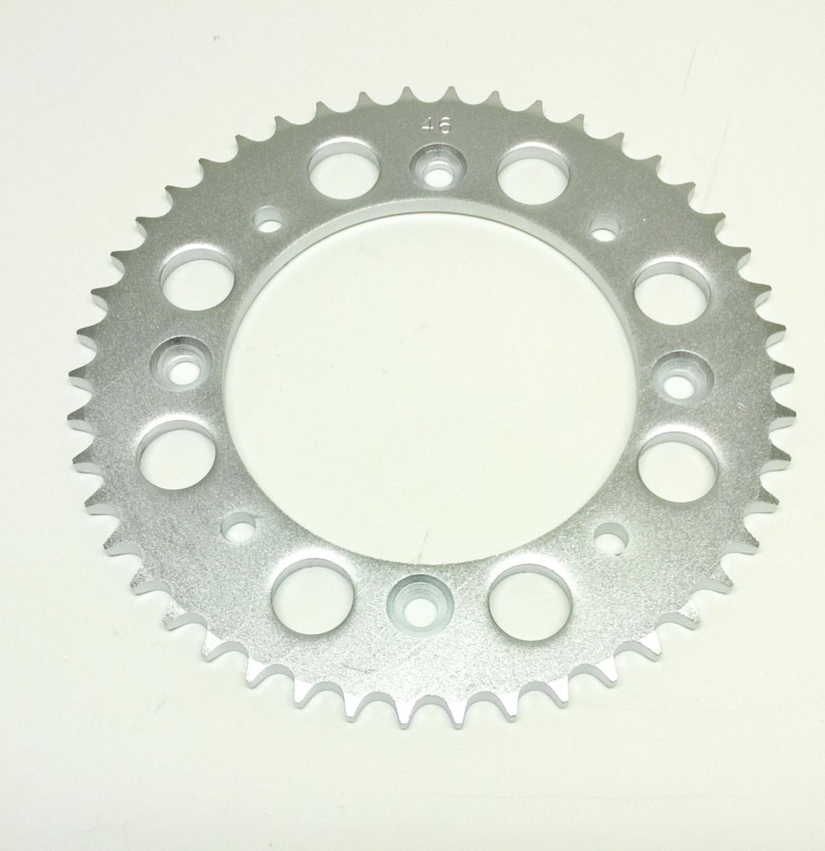 DIRT RACING  REAR SPROCKET STEEL 46 JTR895.46 428, KTM 85SX, 105SX, 85XC, 105XC