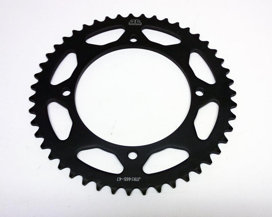 JT REAR SPROCKET STEEL JTR1465.47 BLACK