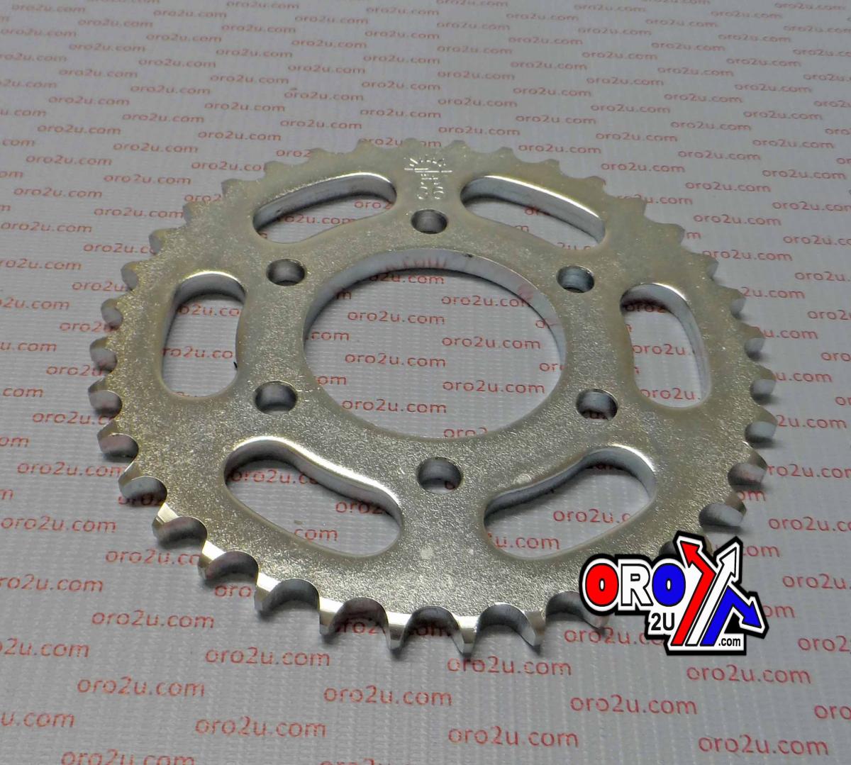 JT REAR SPROCKET JTR458.36 STEEL, HONDA ROAD JT