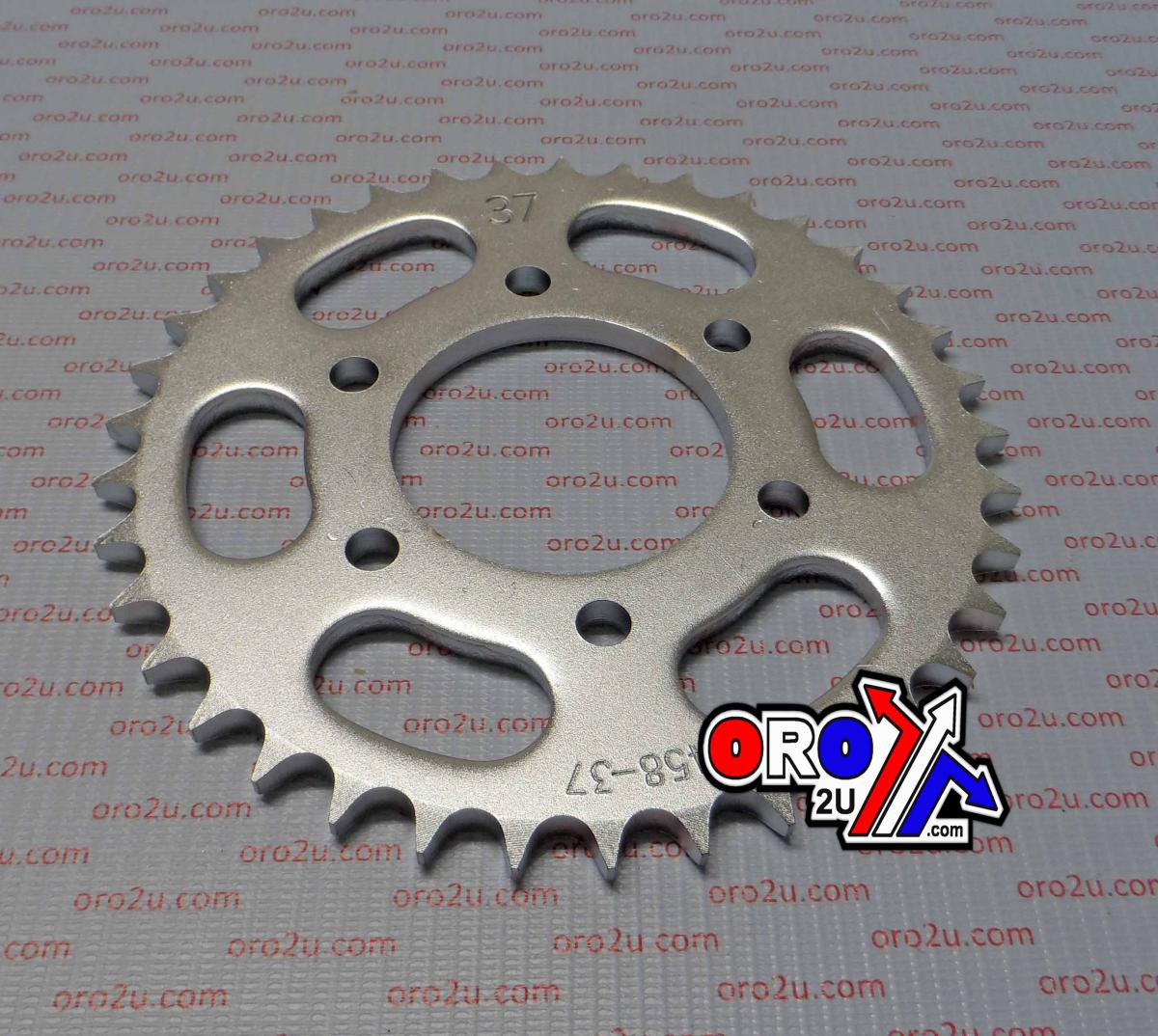 JT REAR SPROCKET JTR458.37 STEEL, HONDA ROAD JT