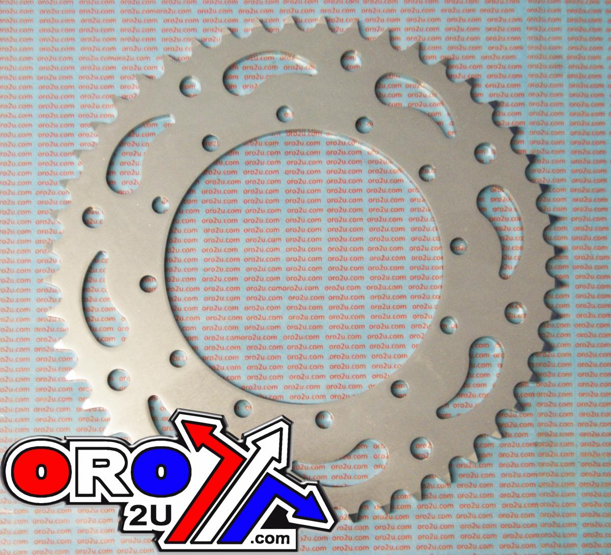 DIRT RACING  REAR SPROCKET ALLOY 48 JTR460.48 50, SILVER