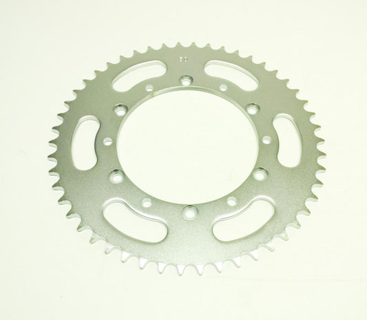 DIRT RACING  REAR SPROCKET STEEL 50 JTR460.50 520, SILVER