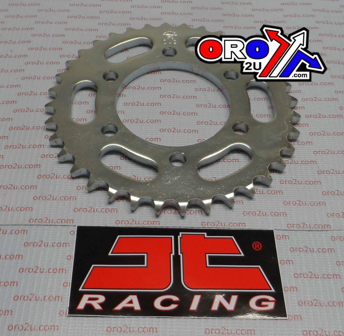 JT REAR SPROCKET JTR468.36 STEEL, HONDA ROAD JT