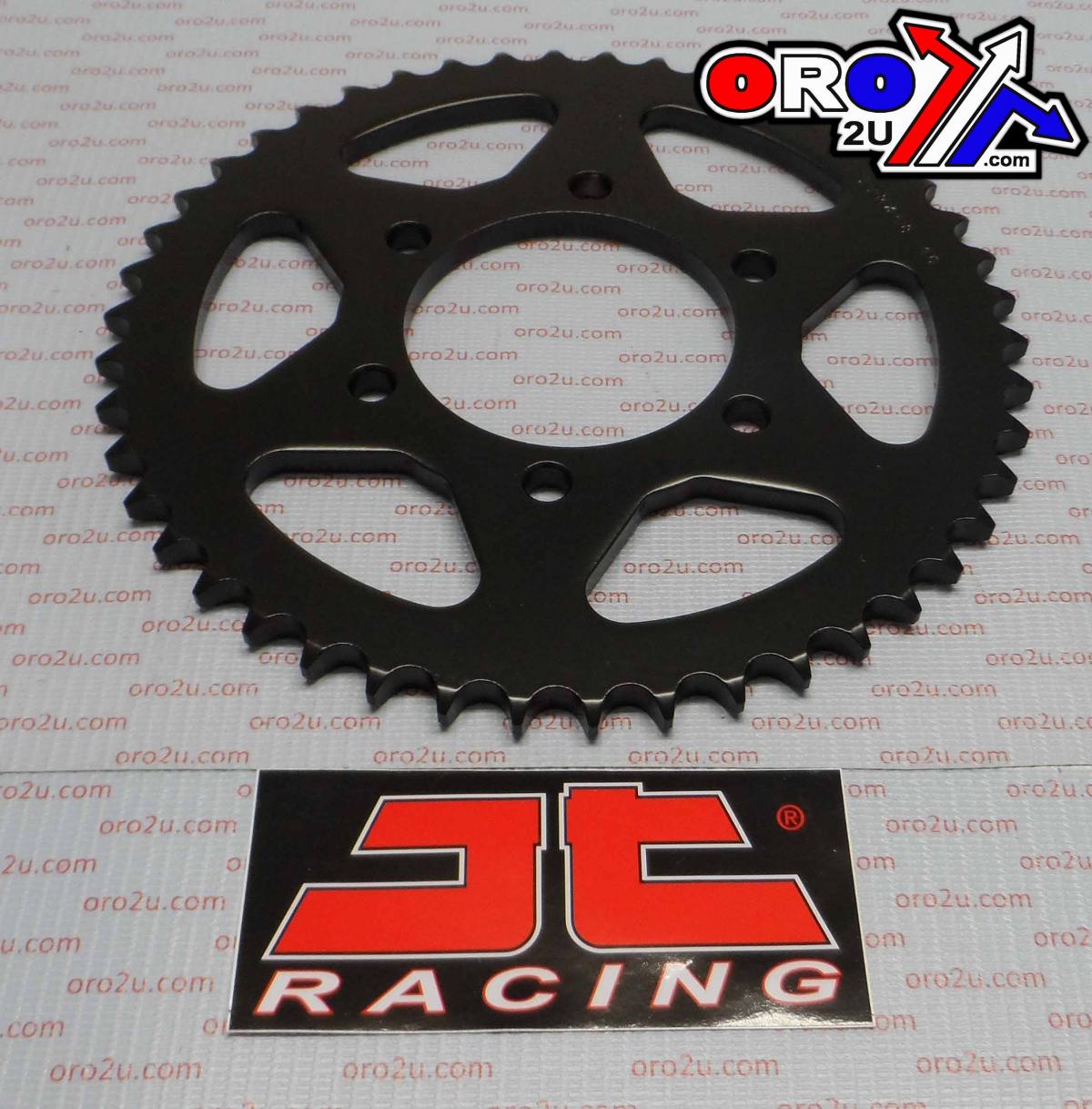 JT REAR SPROCKET JTR468.46 STEEL, HONDA ROAD JT