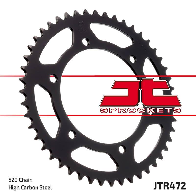 JT REAR SPROCKET JTR472.40 STEEL, HONDA ROAD JT