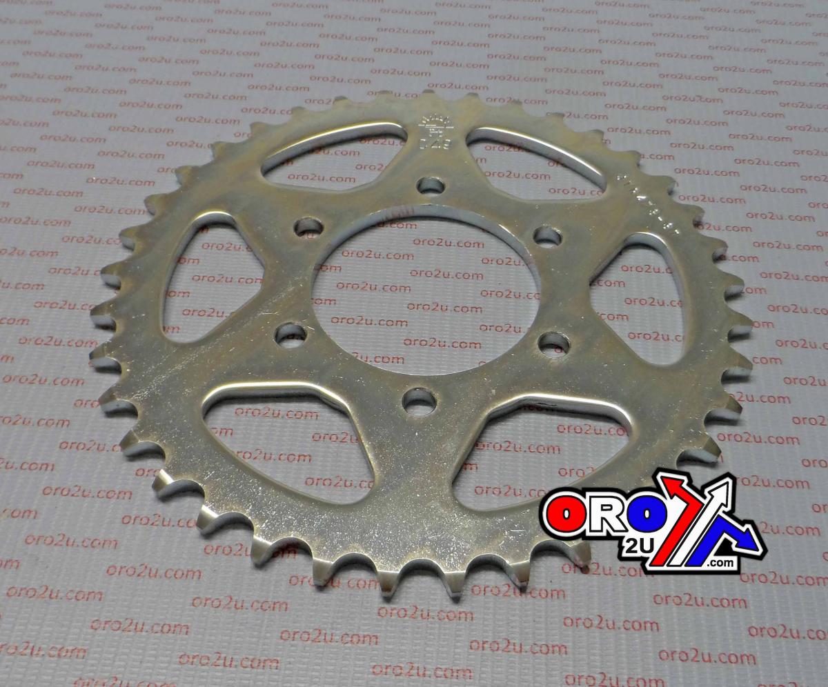 JT REAR SPROCKET JTR473.37 STEEL, HONDA ROAD JT