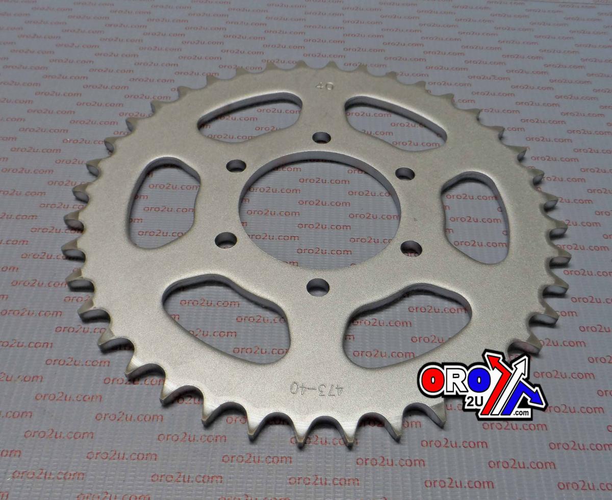 JT REAR SPROCKET JTR473.40 STEEL, HONDA ROAD JT