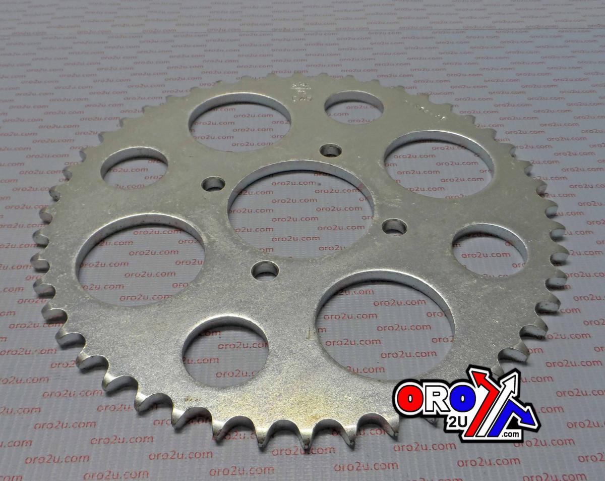 JT REAR SPROCKET JTR474.48 STEEL, HONDA ROAD JT