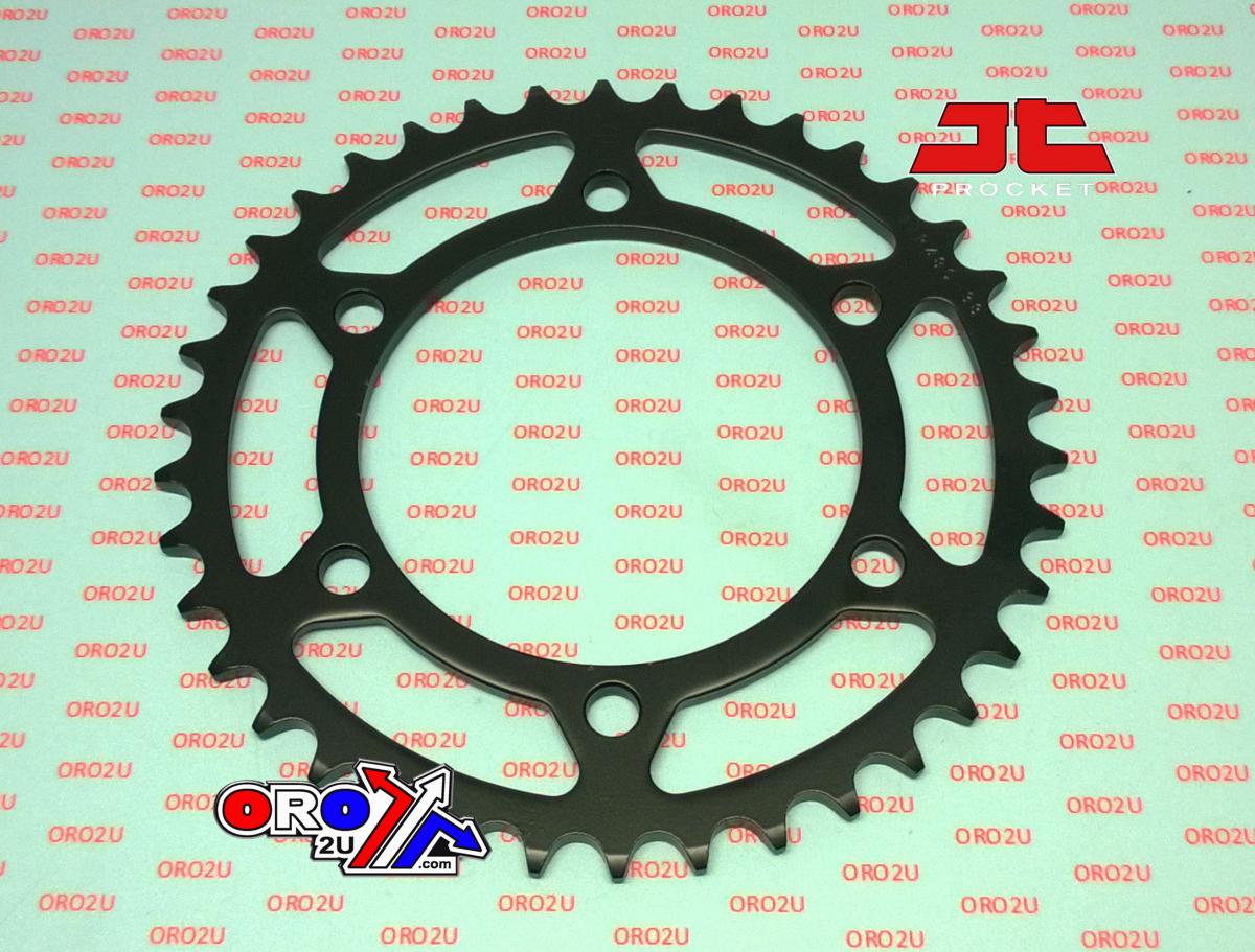 JT REAR SPROCKET STEEL JTR486.38, HONDA ROAD JT CHAIN 520